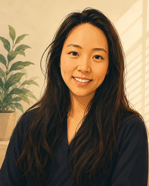 Illustrated portrait of Nichelle Song