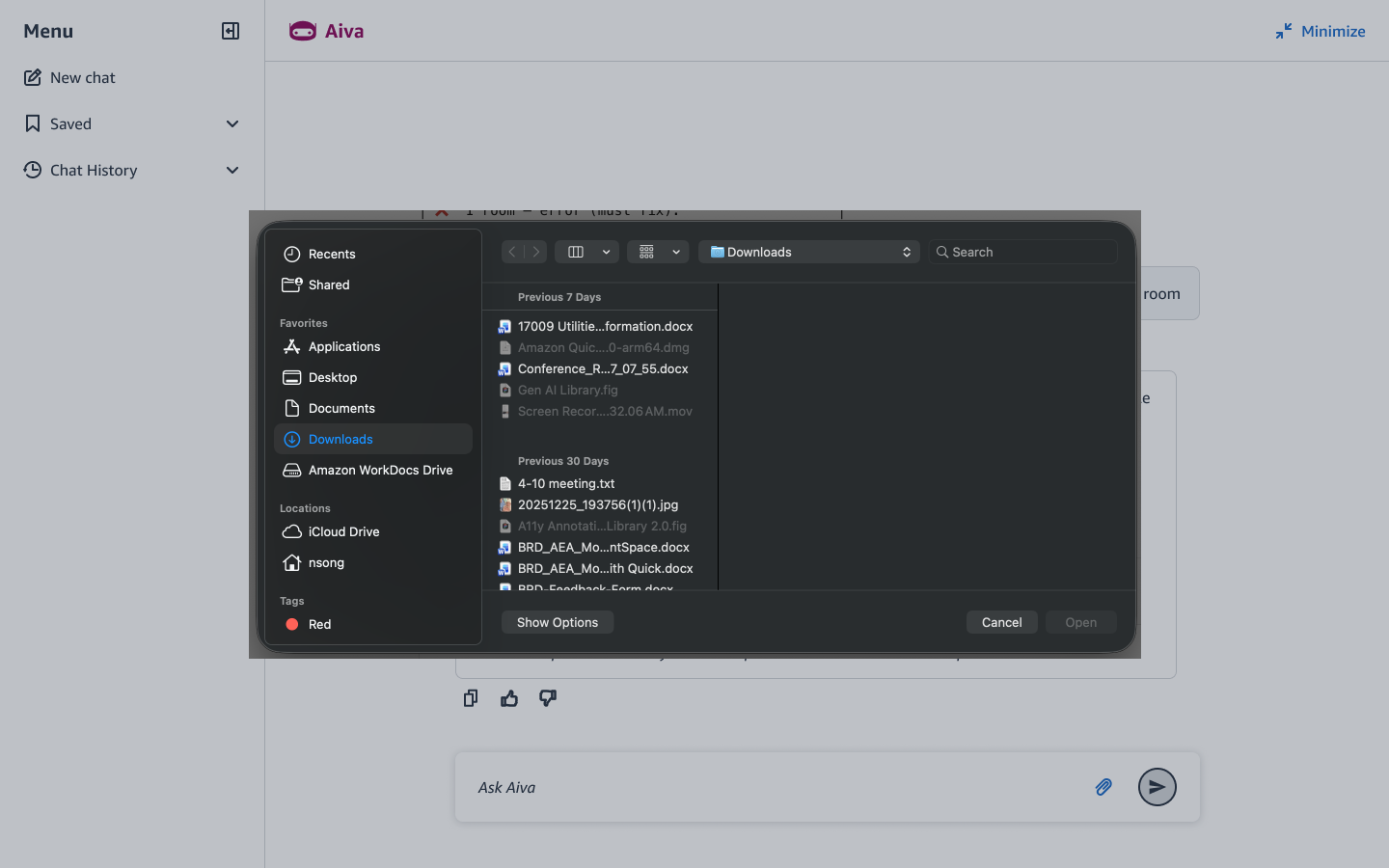 Error handling that guides the user to a readable file or a row-level correction.